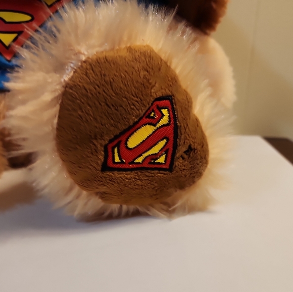 Superman DC Comics Plush Dog Toy Petsmart Luv A Pet Chance Superhero 16" RARE - Picture 4 of 12